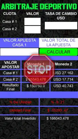 Game screenshot Surebets Calculator mod apk