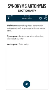 synonyms antonyms dictionary iphone screenshot 4