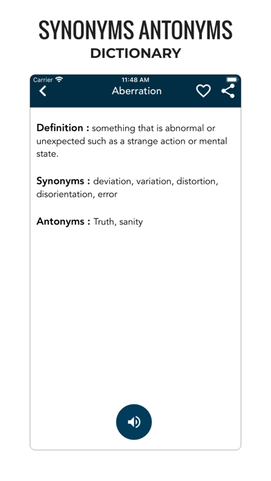 Synonyms Antonyms Dictionaryのおすすめ画像4