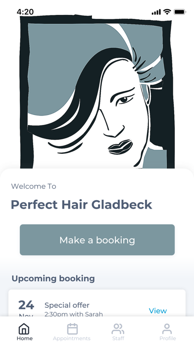 Perfect Hair Gladbeck Screenshot
