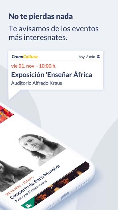 CronoCultura Screenshot