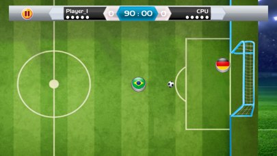 Tappi Football Table Soccer Screenshot