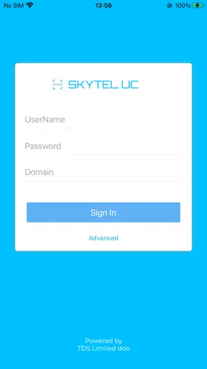 SKYTEL UC screenshot 1