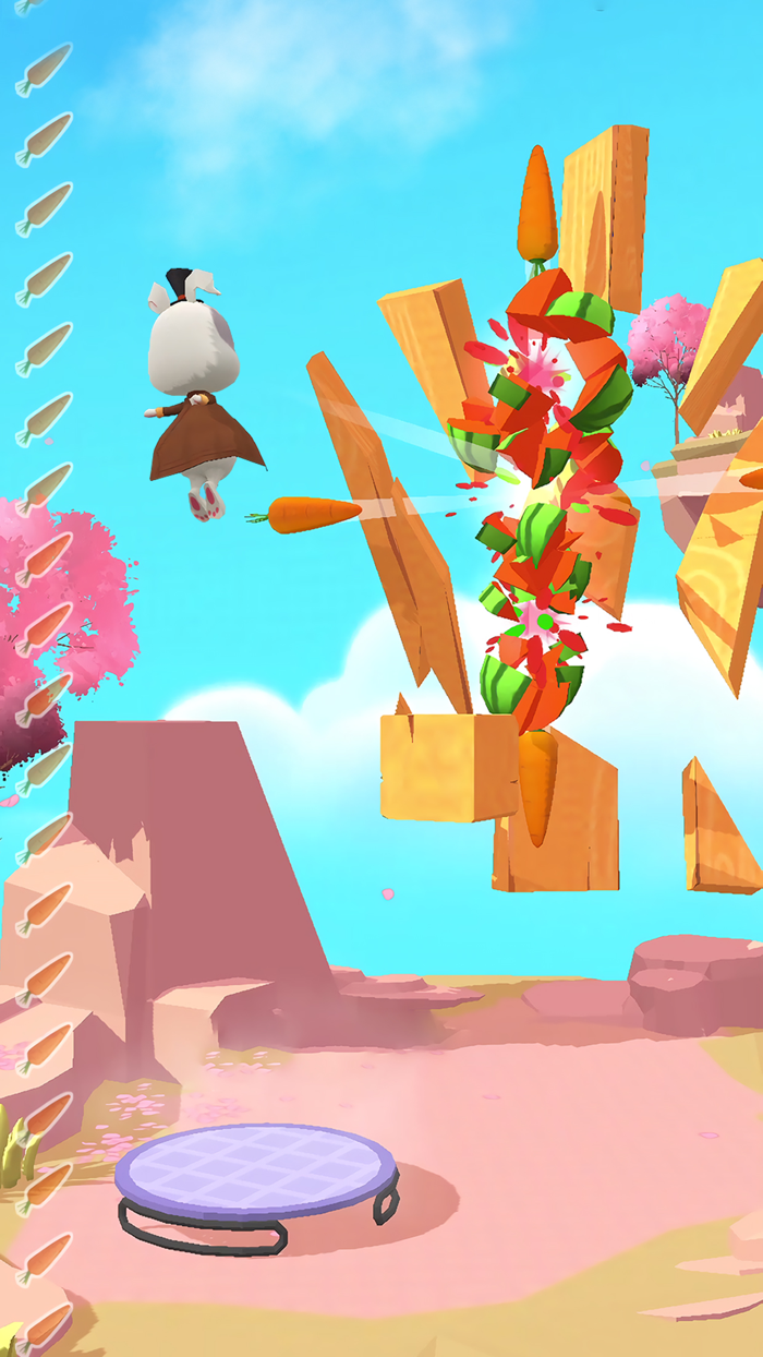 Stab Master  Fruit Smash 3D