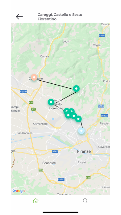 Firenze Guida Verde Touring Screenshot