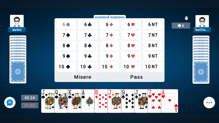 Preferans Classic Card Game