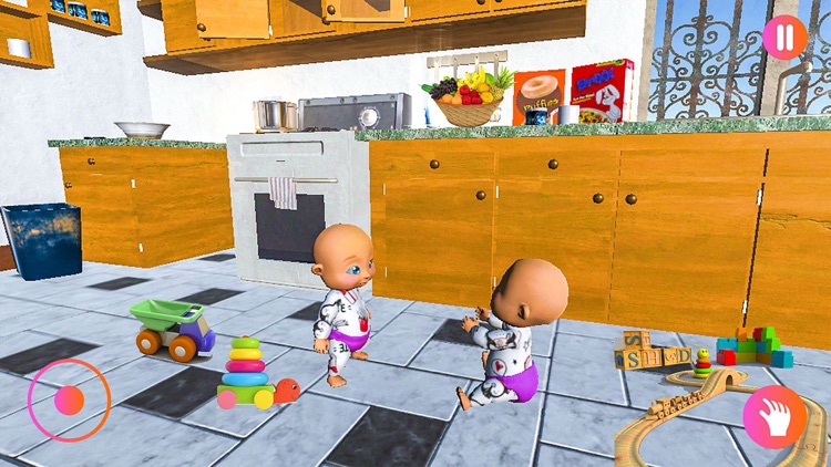 Twin Baby NewBorn Mother Games