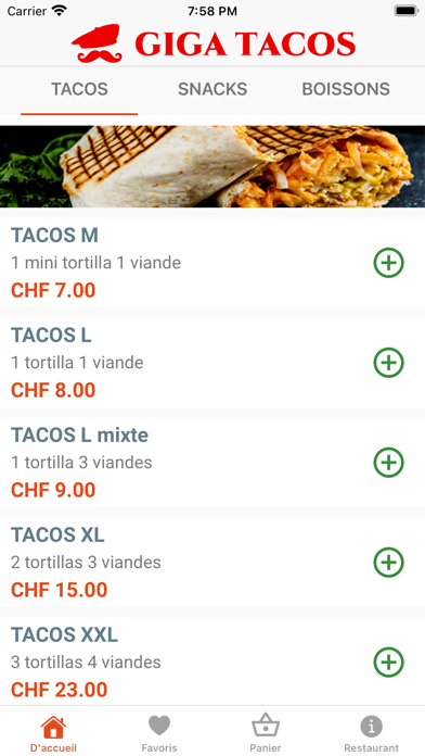Giga Tacos Screenshot