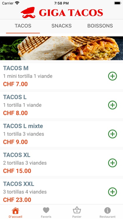 Giga Tacos