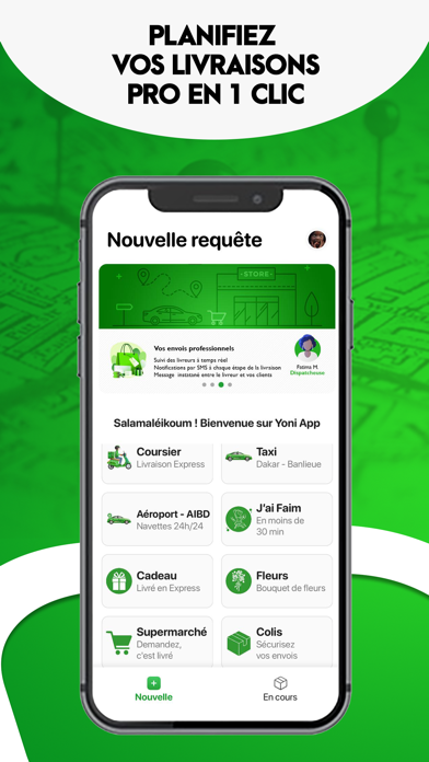 Yoni App Screenshot
