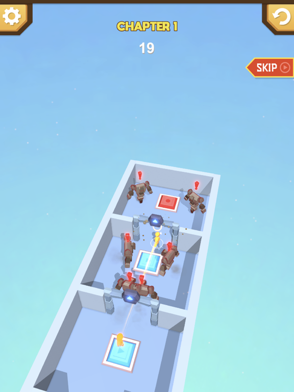 Screenshot #5 pour Time Walker 3D