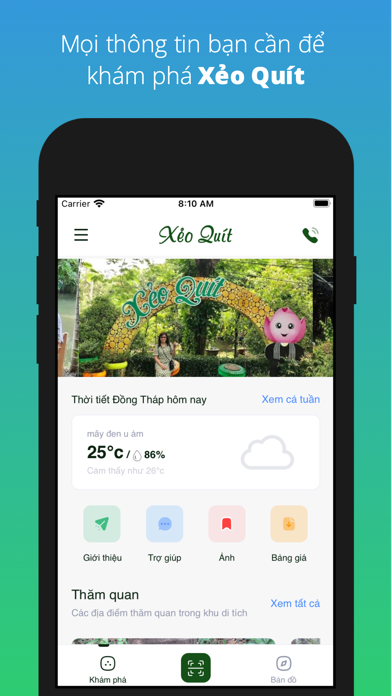 KDT Xeo Quit Screenshot