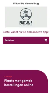 How to cancel & delete frituur de nieuwe brug 1