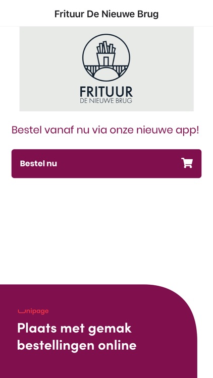 Frituur De Nieuwe Brug