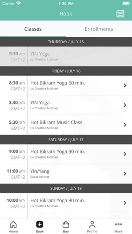 Game screenshot Hot Yoga Denmark apk