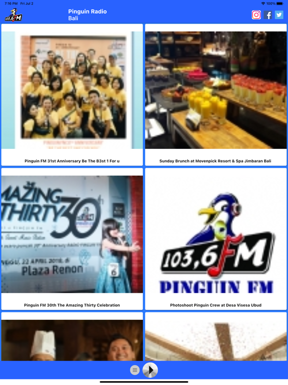 Screenshot #6 pour Pinguin FM
