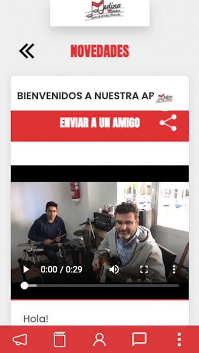 Screenshot #3 pour Medina Música