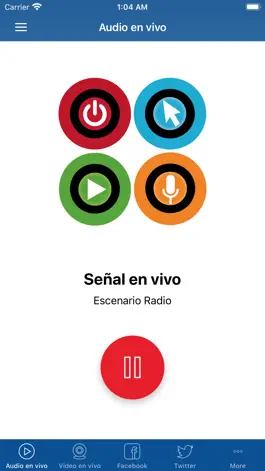 Game screenshot Escenario Radio mod apk