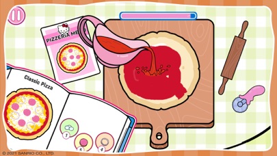 Hello Kitty: Supermarket Game Screenshot