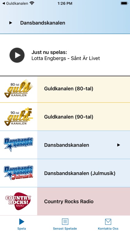 Dansbandskanalen