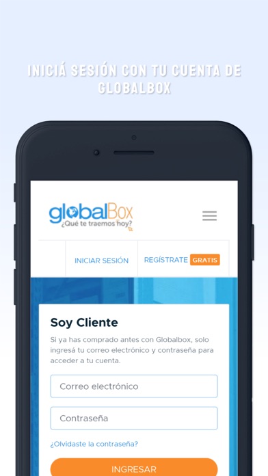 GlobalBox Screenshot