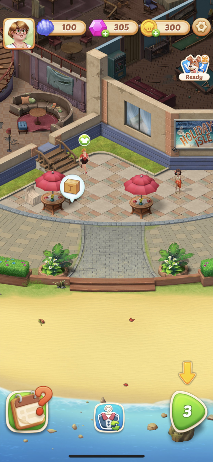 Alices Resort - Word Game