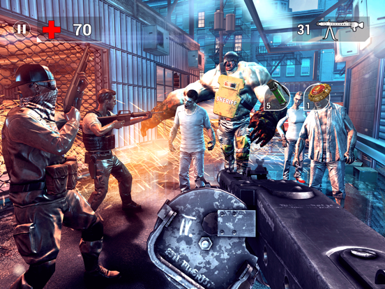 UNKILLED - Zombie Online FPS iPad app afbeelding 5