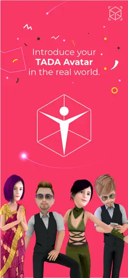Game screenshot TaDa Time - 3D AR Messenger mod apk