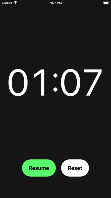 Stopwatch – Simple & Beautiful Screenshot