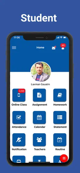 Game screenshot Usha English Boarding School apk