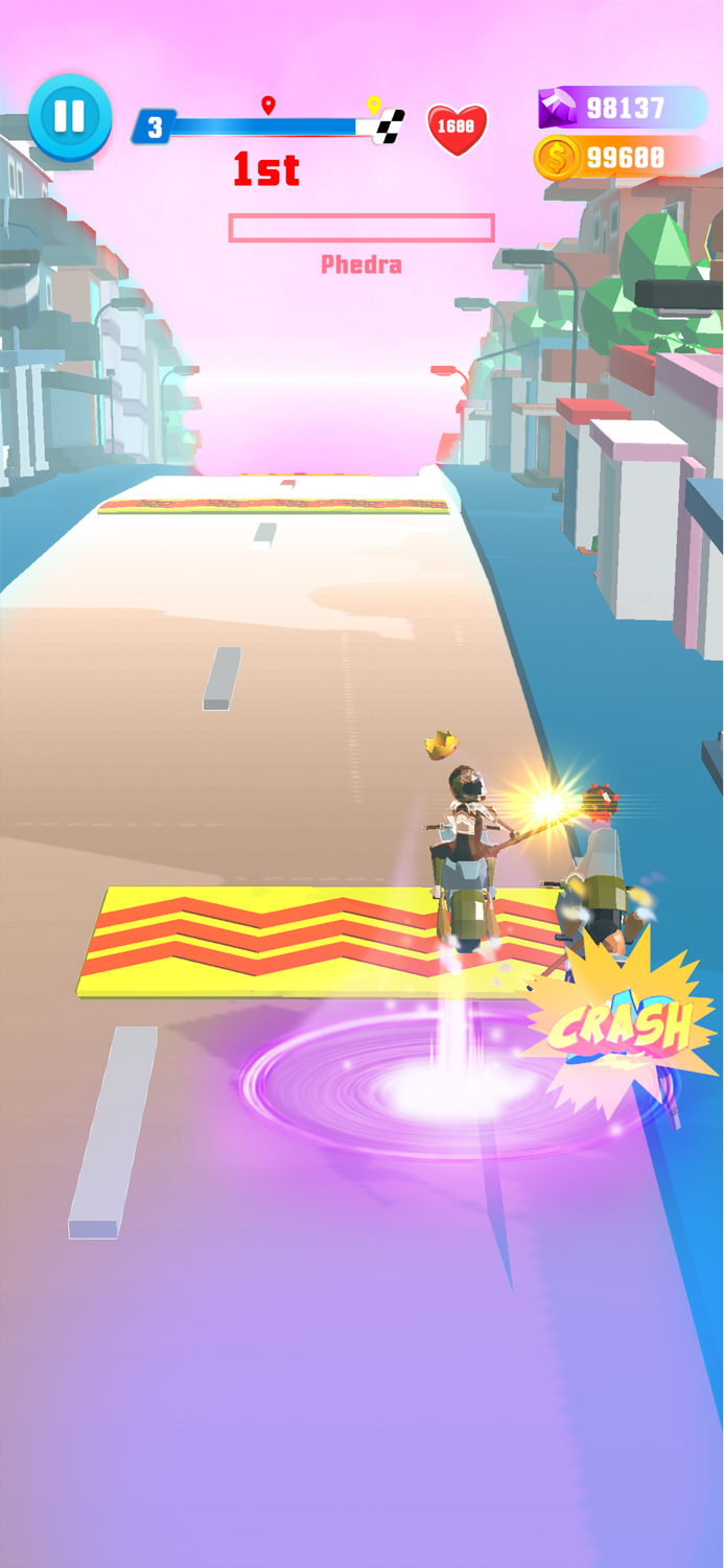 Racing Clash - Road Smash Moto