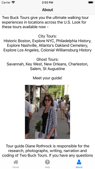 Salem Witches Tour Screenshot