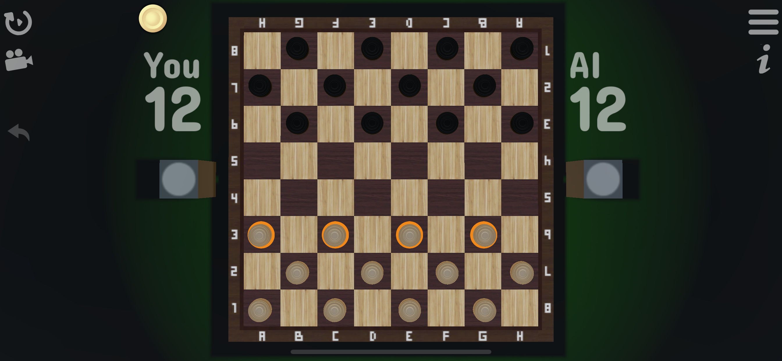 Checkers classic - Draughts 3D
