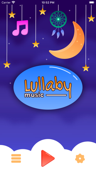 Screenshot #1 pour Lullaby - baby music