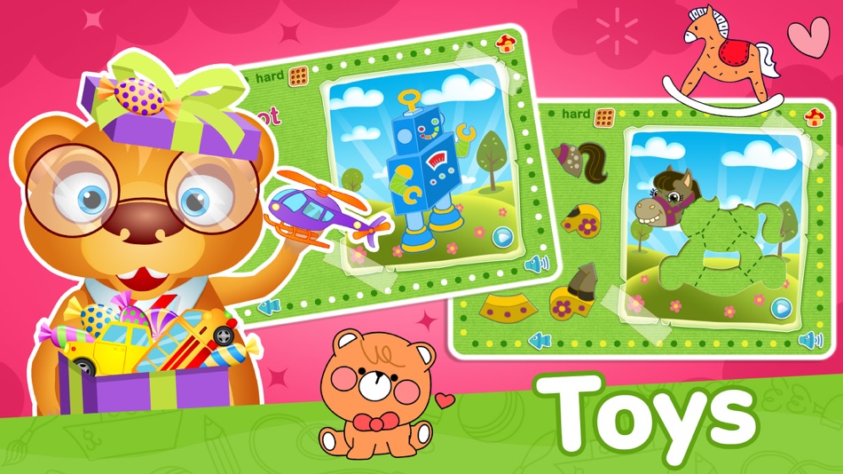 #7. 123 Kids Fun Magic Puzzles (iOS) 由: 123 Kids Fun Sp. z o.o.