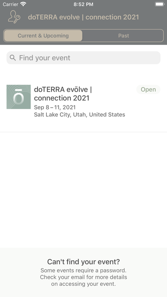 doTERRA evolve | 2021 - 1.0 - (iOS)