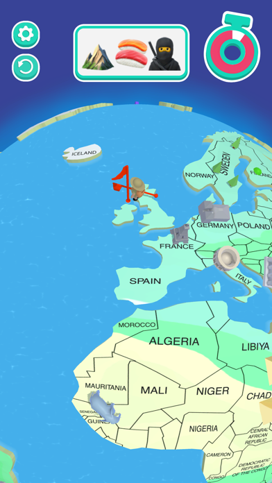 Geo Quest 3D Screenshot