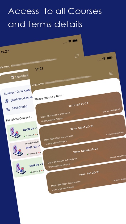 #3. Student's App (iOS) 由: University Of Dubai
