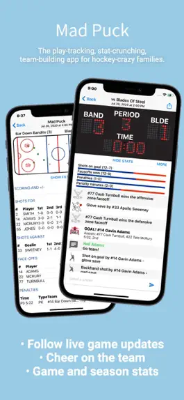 Game screenshot Mad Puck - Hockey Team Manager mod apk