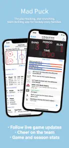 Mad Puck - Hockey Team Manager screenshot #1 for iPhone