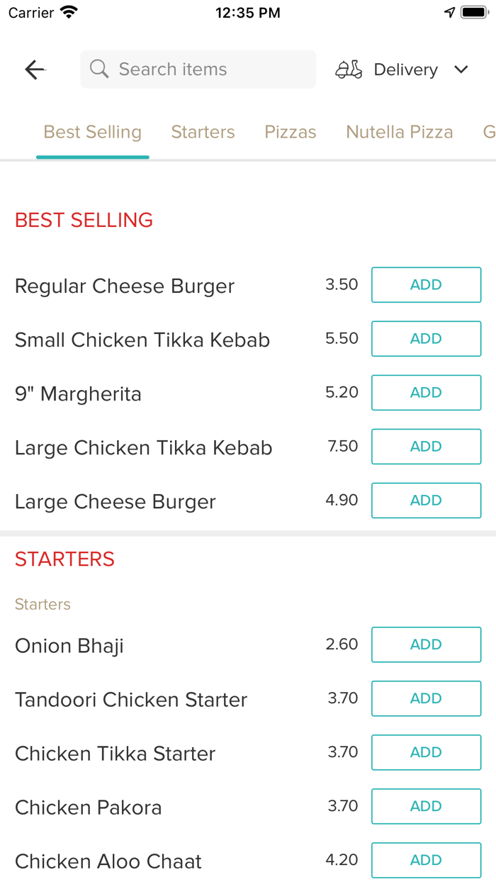 Valleys Fast Food Stone