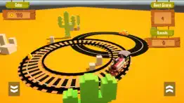 train crash steam engine game iphone screenshot 1