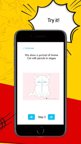 Game screenshot Step by Step How To Draw Anime hack