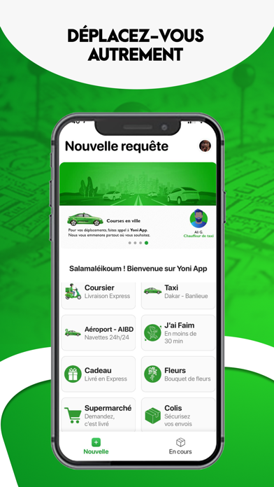 Yoni App Screenshot