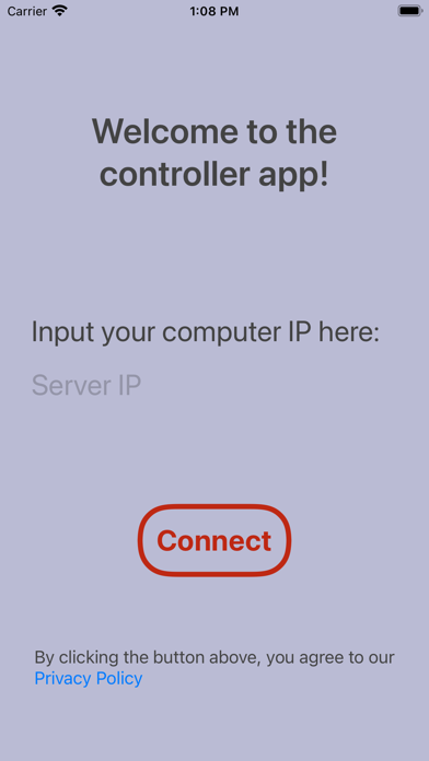 Screenshot #1 pour HRC Experiment Controller