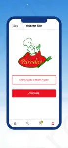 Paradise Family Restaurant screenshot #3 for iPhone