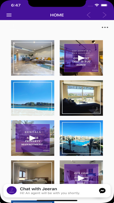 Jeeran El Gouna Screenshot