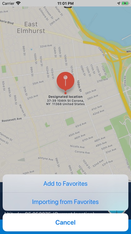 iLocation+: Here! screenshot-4