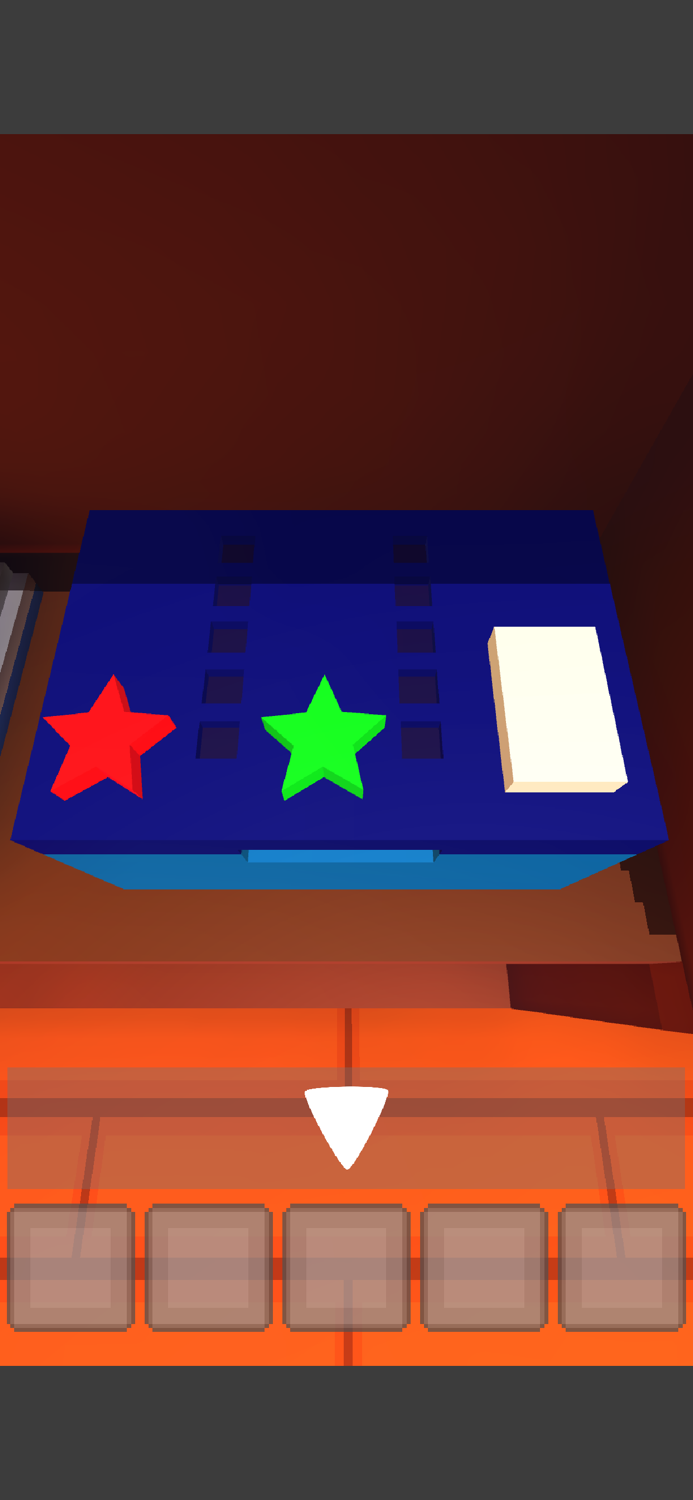 voxelEscapeRoom2Space House