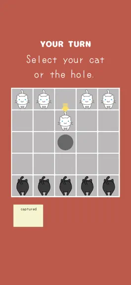 Game screenshot pushout! -Cat Board Game App- apk